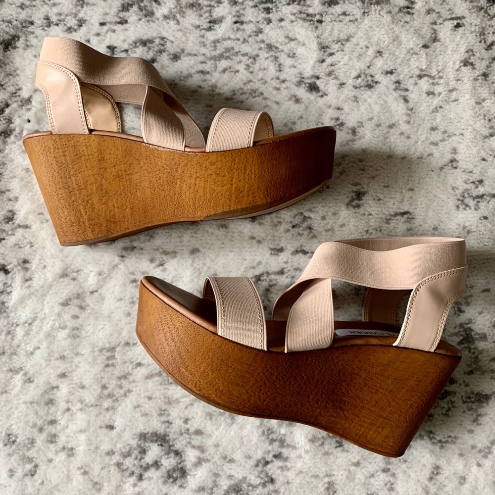 Steve Madden Barbara Blush Wedges